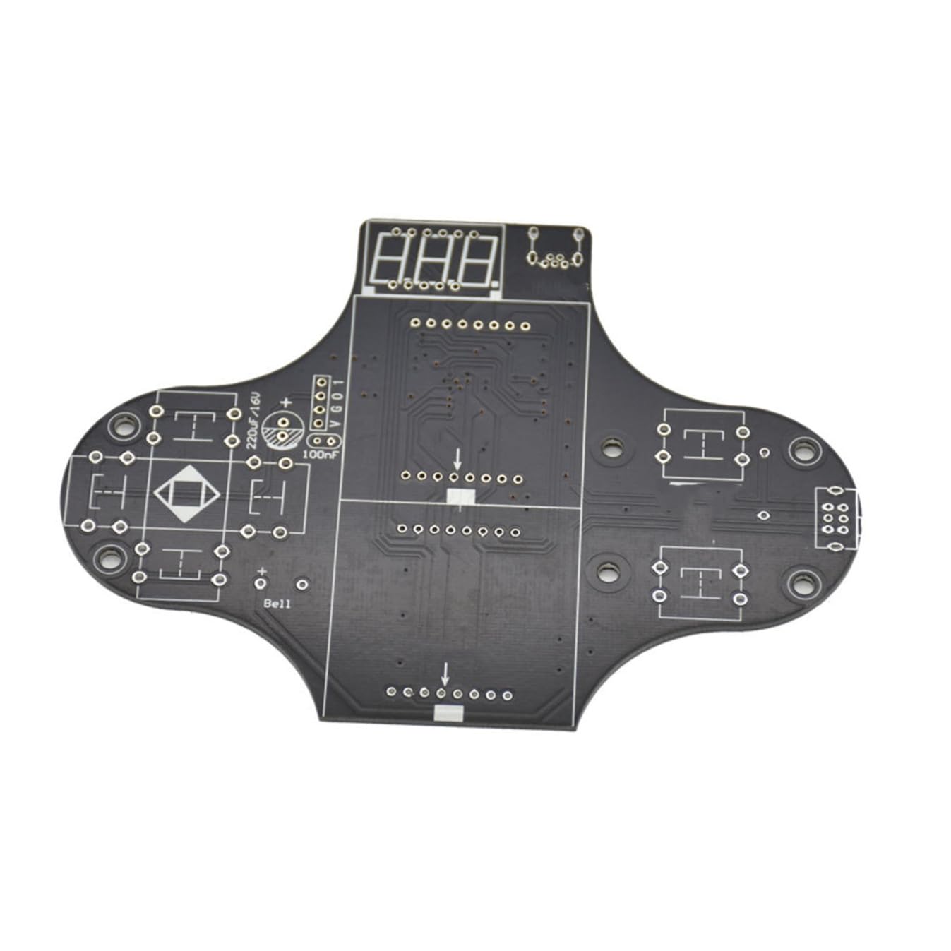 Kit de Consola de Juegos de Bricolaje V2 con H6d2 | Incluye 4 Juegos, Alimentación Usb, Instalación Sencilla, Área de Control Amplia y 3 Pilas Aaa No Incluidas