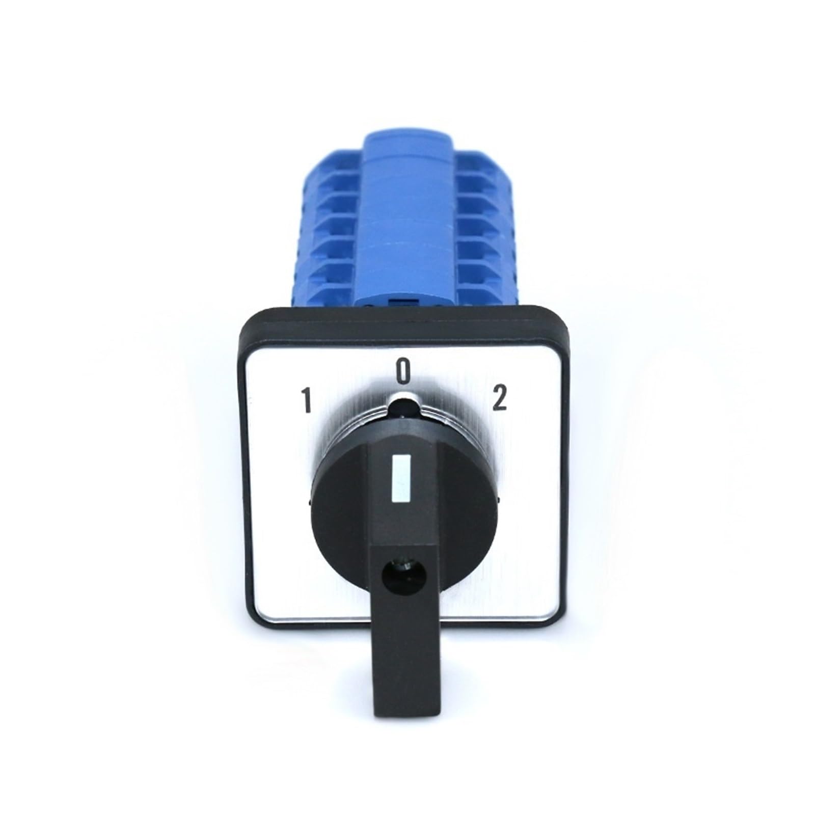 SZW26/LW26-20 7 Fasi 28 terminali 3 Posizioni 20A 660V 64X64 48X48 mm Selettore di commutazione Elettrico con Montaggio a Pannello(1 0 2 64X64mm)