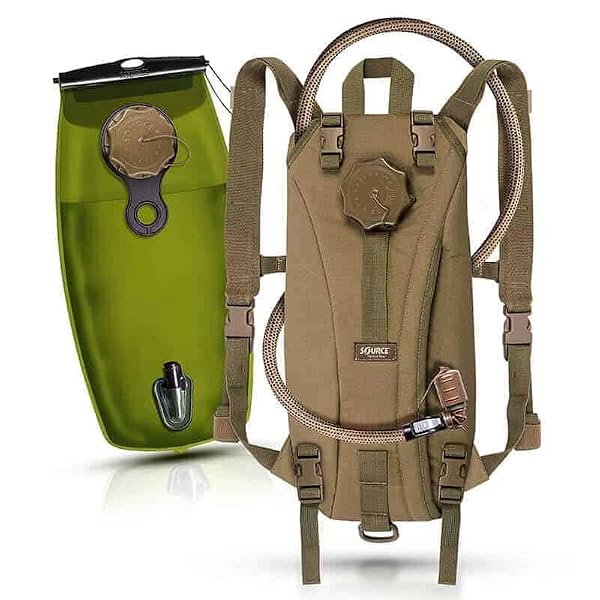 Source Tactical Hydration Pack with 3L Water Bladder by SOURCE - Used condition - Image 2
