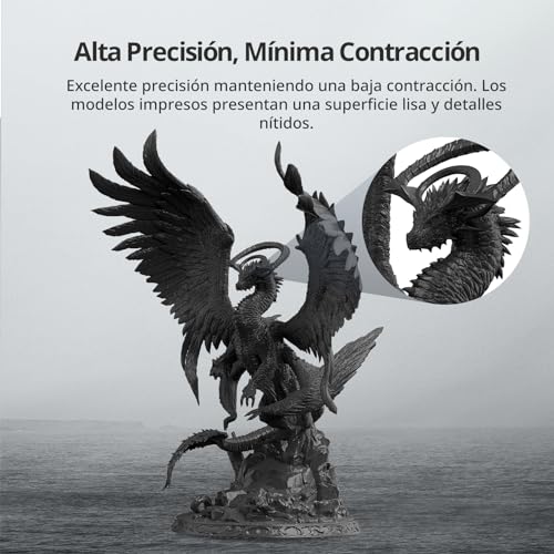 Resina ANYCUBIC Tough 2.0 para Impresora 3D 1kg - Fernando Cortés Resina ANYCUBIC Tough 2.0 para Impresora 3D 1kg - Fernando Cortés