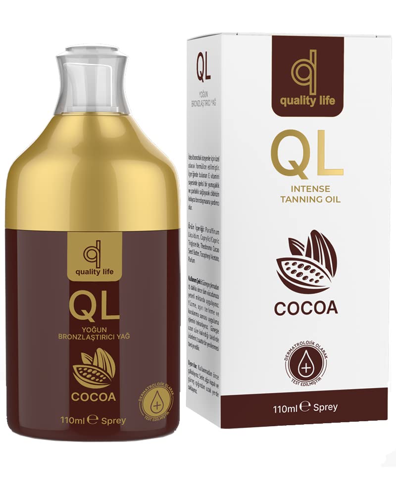 Quality Life QL Yoğun Bronzlaştırıcı Yağ