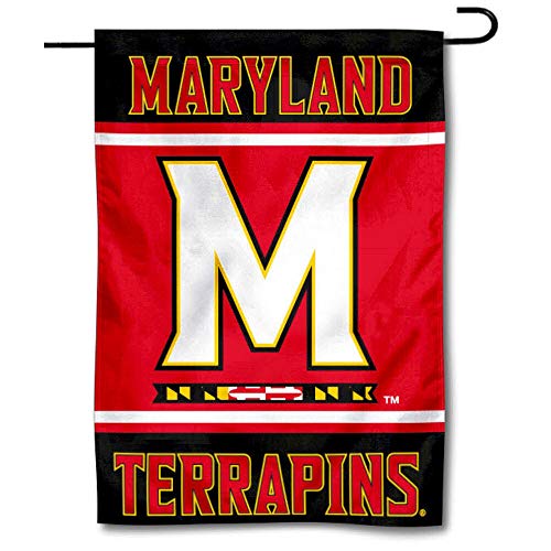 College Flags & Banners Co. Maryland Terrapins Garden Flag