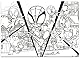 Lisciani - MARVEL Puzzle MAXIFLOOR Spidey Amazing Friends - 100378 - Puzzle Doppelseitig 4x48 Teile - Rückseite zum Ausmalen - Denk- und Geduldspiel - Lernspiel - Für Kinder ab 4 Jahren