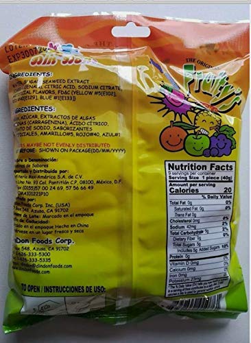 Din Don Fruitgum Tik Tok Challenge, zak, 334 g - Image 4