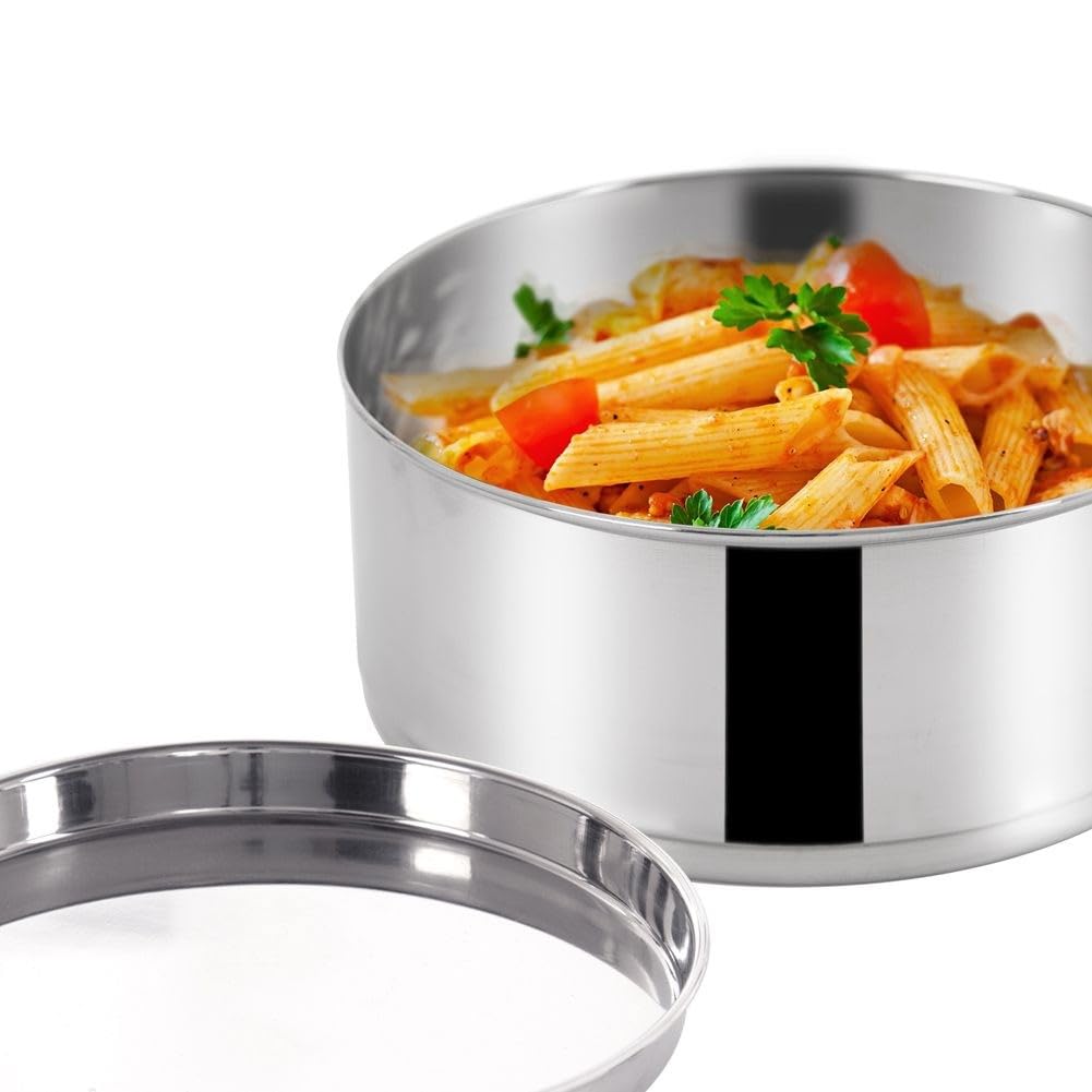 orion group Contenitore portatile per alimenti multiuso da campeggio, contenitore termico a 4 livelli, 4 x 1,3 l