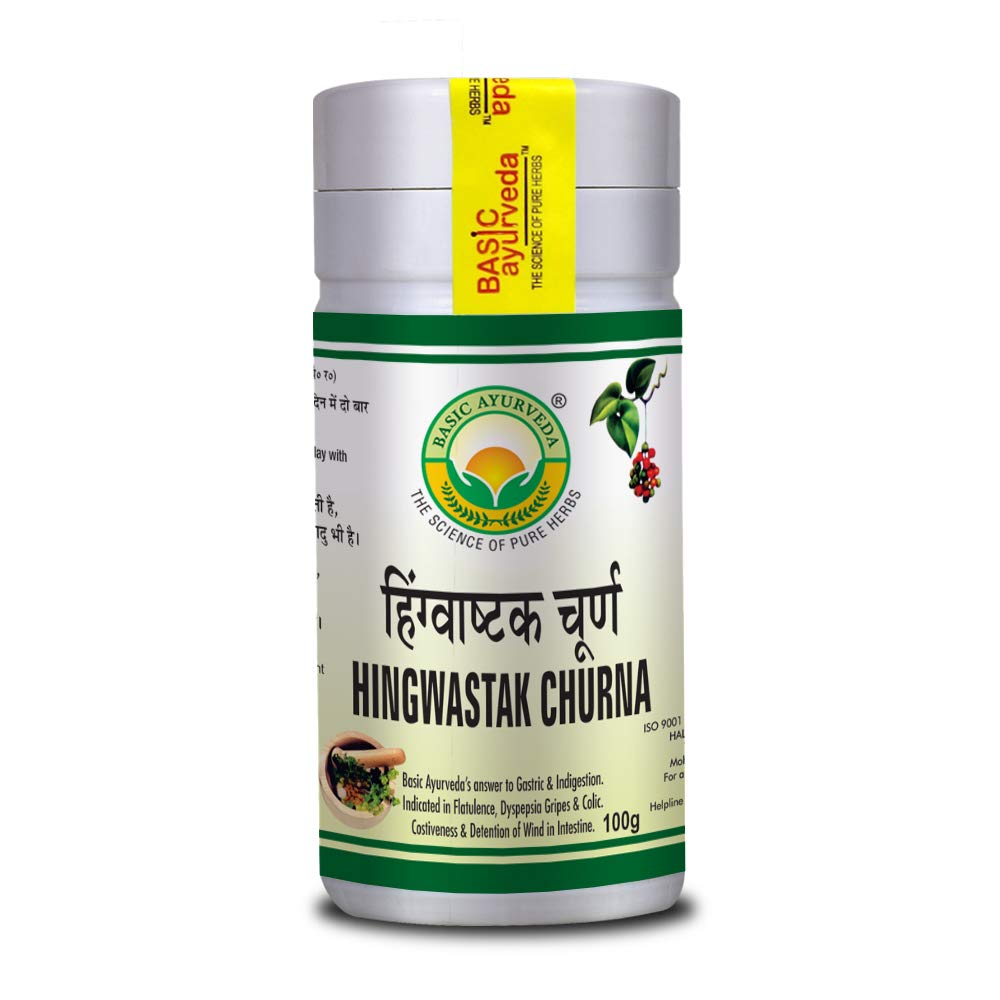BASIC AYURVEDA Hingwastak Churna 100 Gram | (B082SSC5YG) Amazon Price History, Amazon Price Tracker