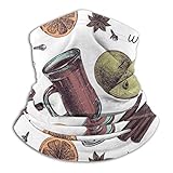 Se puede usar como pañuelo para el cuello, máscara, diadema, pasamontañas, gorra pirata, máscara de esquí, gorro, bufanda facial, etc.