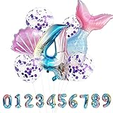 【MATERIAL PREMIUM】Estos globos de papel de aluminio y globos de látex están hechos de materiales de papel de aluminio de alta calidad, resistentes y duraderos, y pueden aceptar helio o aire. Puede reutilizarse.