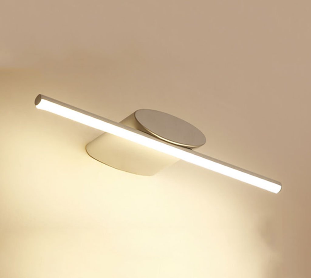 Lampe de miroir de bain LED 60cm étanche pour éclairage mural de salle de bain
