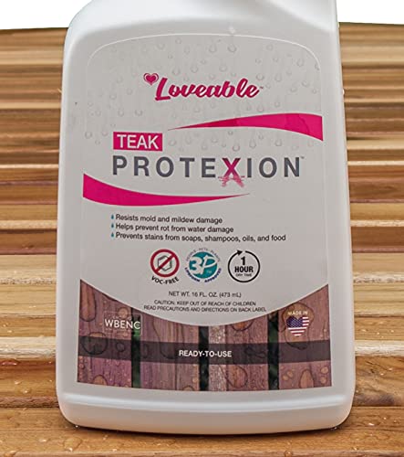 Ecodecors Protective Bundle – Loveable Teak Conditioning Oil, Teak Furniture Cleaner, And Protexion Teak Sealer Spray Bottle #TOP6