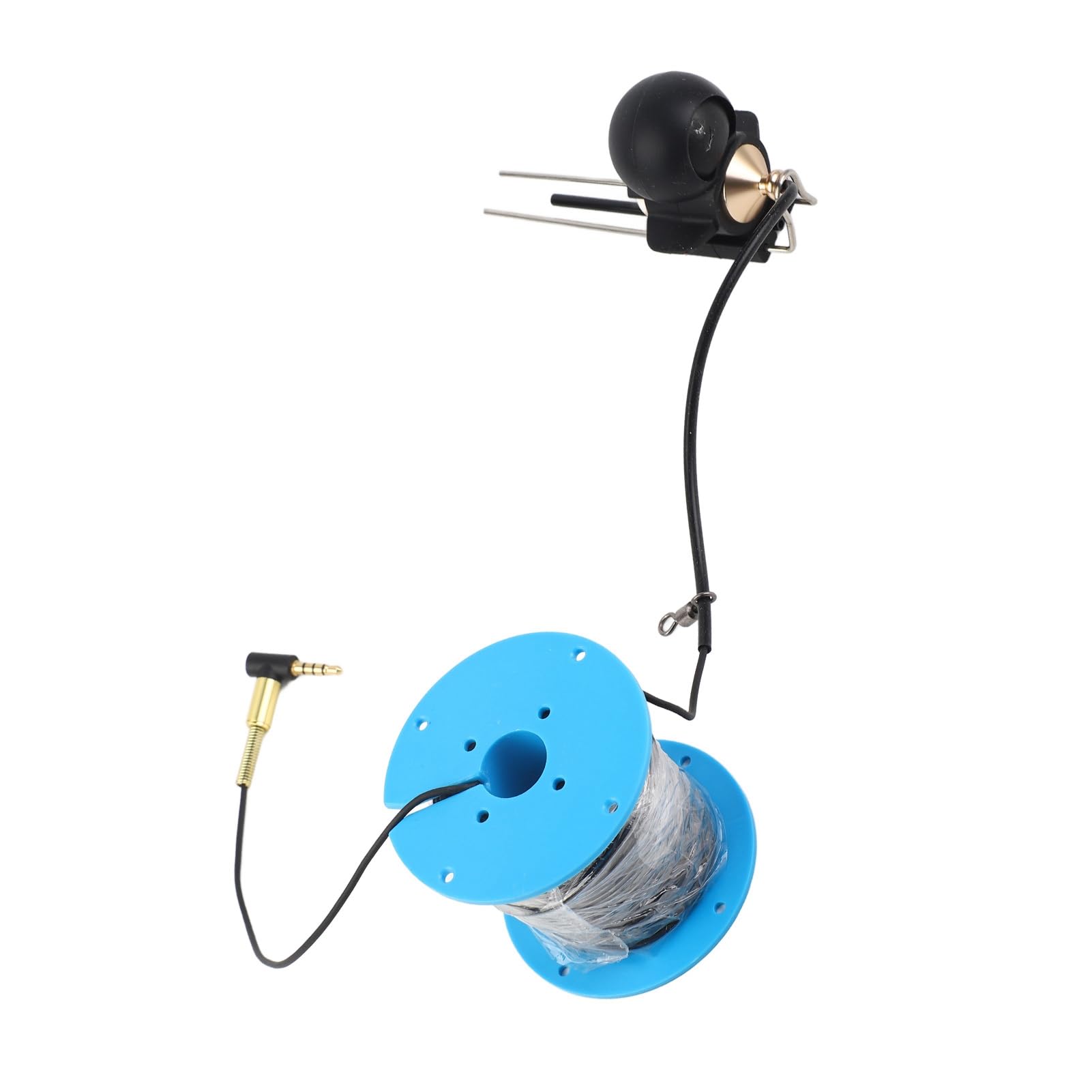 Fotocamera da Pesca Subacquea con Spina da 3,5 Mm per Fishfinder