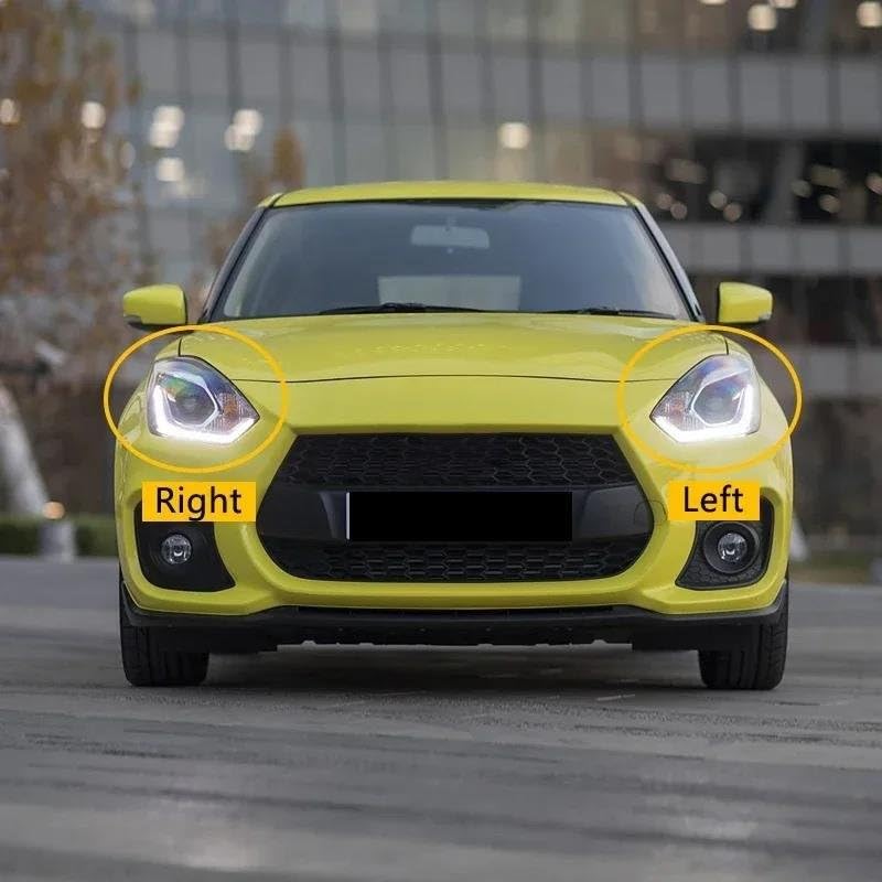 Lentille de lampe pour phares Suzuki Swift coque en polycarbonate durable