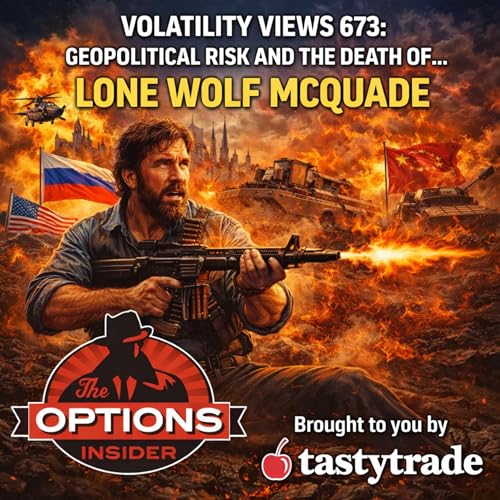 Volatility Views 673: Geopolitical Risk and the Death of Lone Wolf McQuade