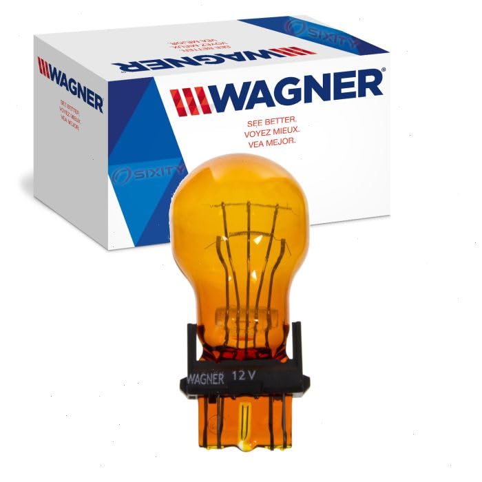 Wagner Parking Light Bulb compatible with Jeep Grand Cherokee 4.0L 4.7L L6 V8 2000-2010