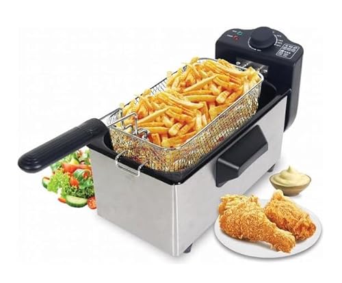 Royal Swiss DFX600: Freidora de acero inoxidable