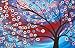Giochi E Puzzle, Puzzle Di Legno 1000 Pezzi, Albero Della Vita Astratto Puzzle Da Adulti
