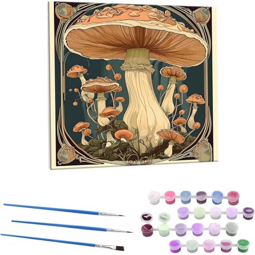 ̂ G Paint by Numbers hG Lbg l ʂ肦 lphGLoXNtg  LoXA[g uVƃANG̋, ItBX CeA rO, ւ̃Mtg 30x30cm (t[