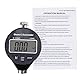 Digital Härte Meter Durometer Härtetester - Tragbar und Vielseitig für Messung 0-100HD Shore A/C/D-Härte aus Gummi, Reifen, Kunststoffen, Thermokunststoffen, Bodenbelägen und Bowlingbällen