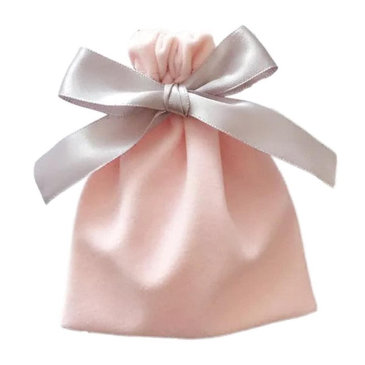 Geschenktüten aus Samtband, 7 x 9 cm, 10 x 12 cm, 12 x 15 cm, 50 Stück, Make-up-Schmuckbeutel, Party-Süßigkeiten-Logo, nur 50 Stück, 9 x 12 cm