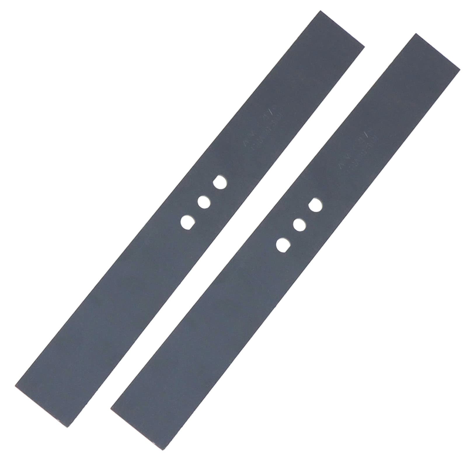 Spares2go Blade compatible with Flymo Glider Compact 330AX 330VC 330VCX Lawnmower (Pack of 2, 33cm)