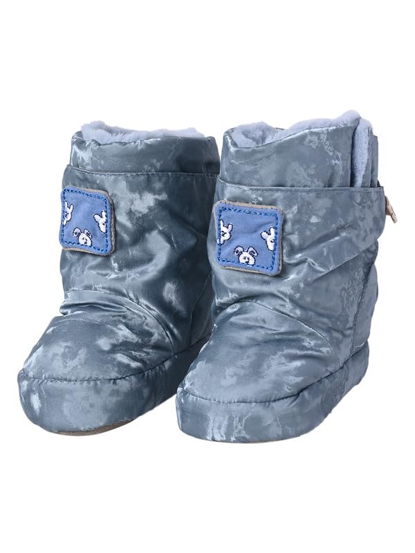 KID-O-WORLD High Boot Style Booties Stylish & Comfortable Winter Booties For Babies Keep Tiny Feet Warm With Adorable Designs (Blue 6-18 M) (B0CS6K16YB) Amazon Price History, Amazon Price Tracker