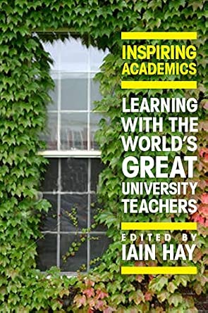 Inspiring Academics: Learning With The World's Great University Teachers book cover
