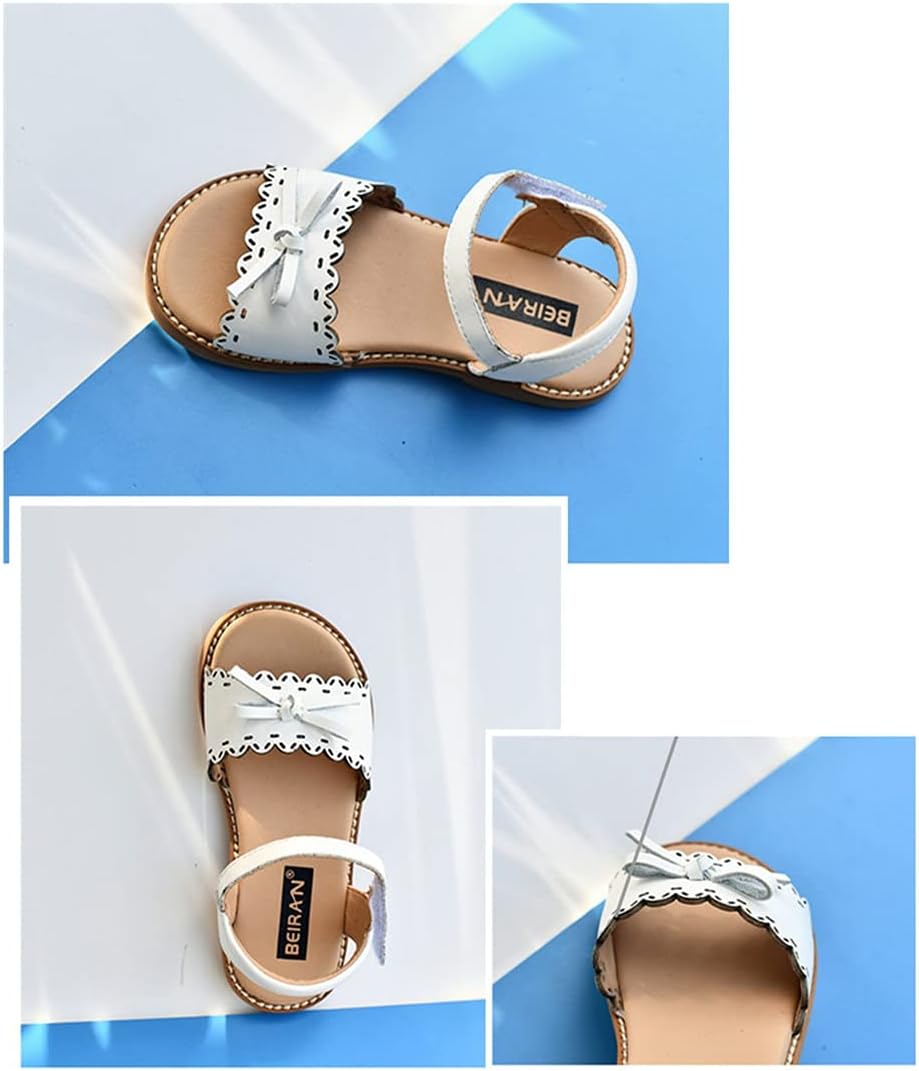 [実りの秋] サンダル 女の子 マジックテープ リボン キッズ 子供靴 ガールズ ジュニア 大きいサイズ かわいい オシャレ プリン
