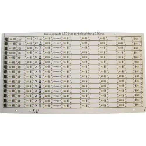 Éclairage LED pour wagon blanc froid pour illuminer vos réseaux ferroviaires