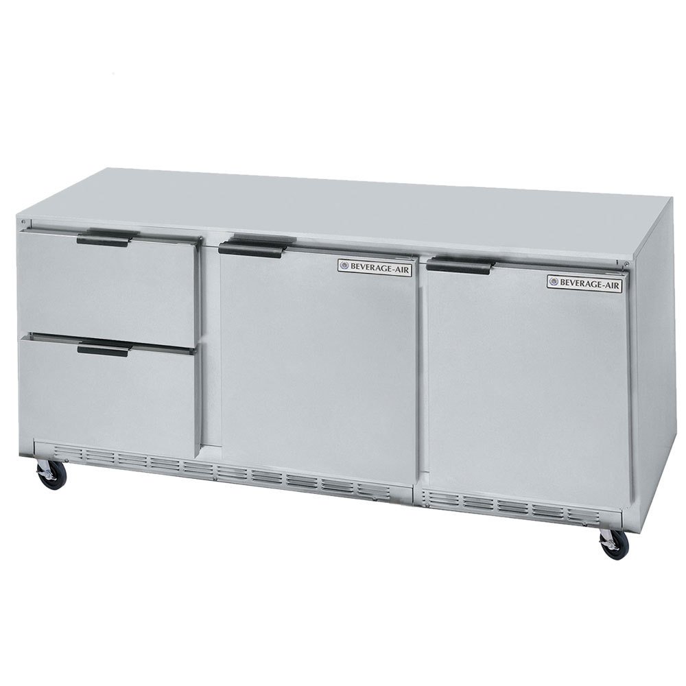 Beverage-Air 72" Undercounter Refrigerator with 2 Drawers by Beverage Air – Model UCRD72A-2