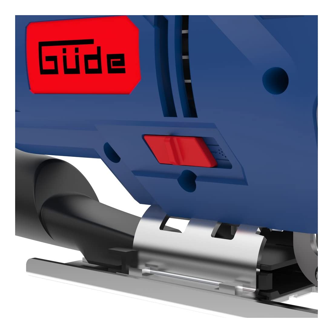 Güde Seghetto alternativo STS710 710 W 4 livelli protezione lama trasparente