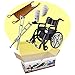 Hardcore Injury Special Deal For WWE Wrestling Action Figures (Deluxe Version)