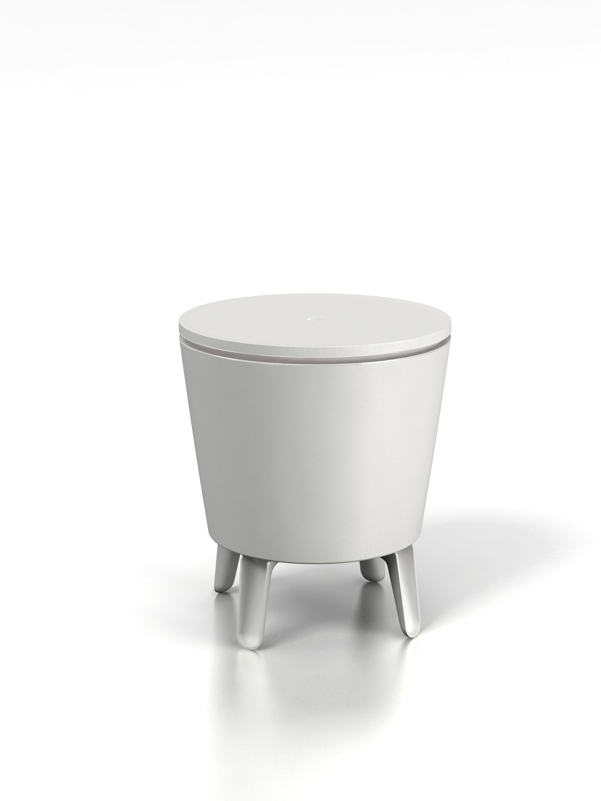 Keter 238028 Portaghiaccio, Bianco, 49.5 x 84.5 x 49.5 cm