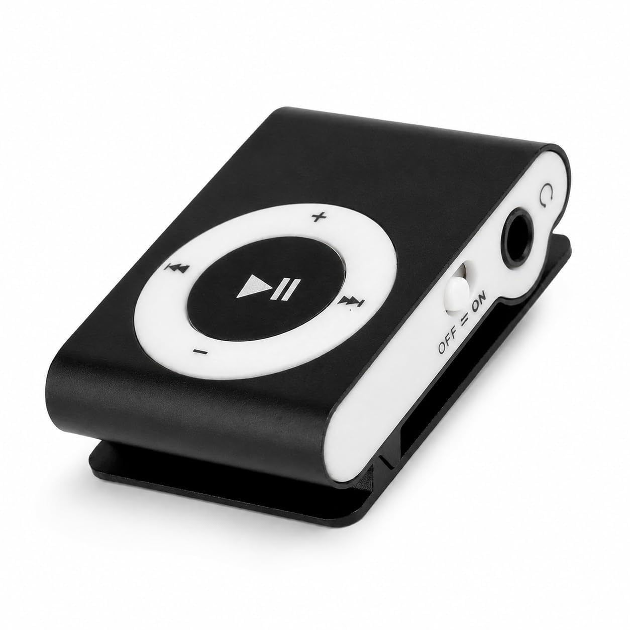 (drumstone 1+1 years warranty) bluetooth music player, portable mp3 audio player with rechargeable battery for workout, travel, running & daily music