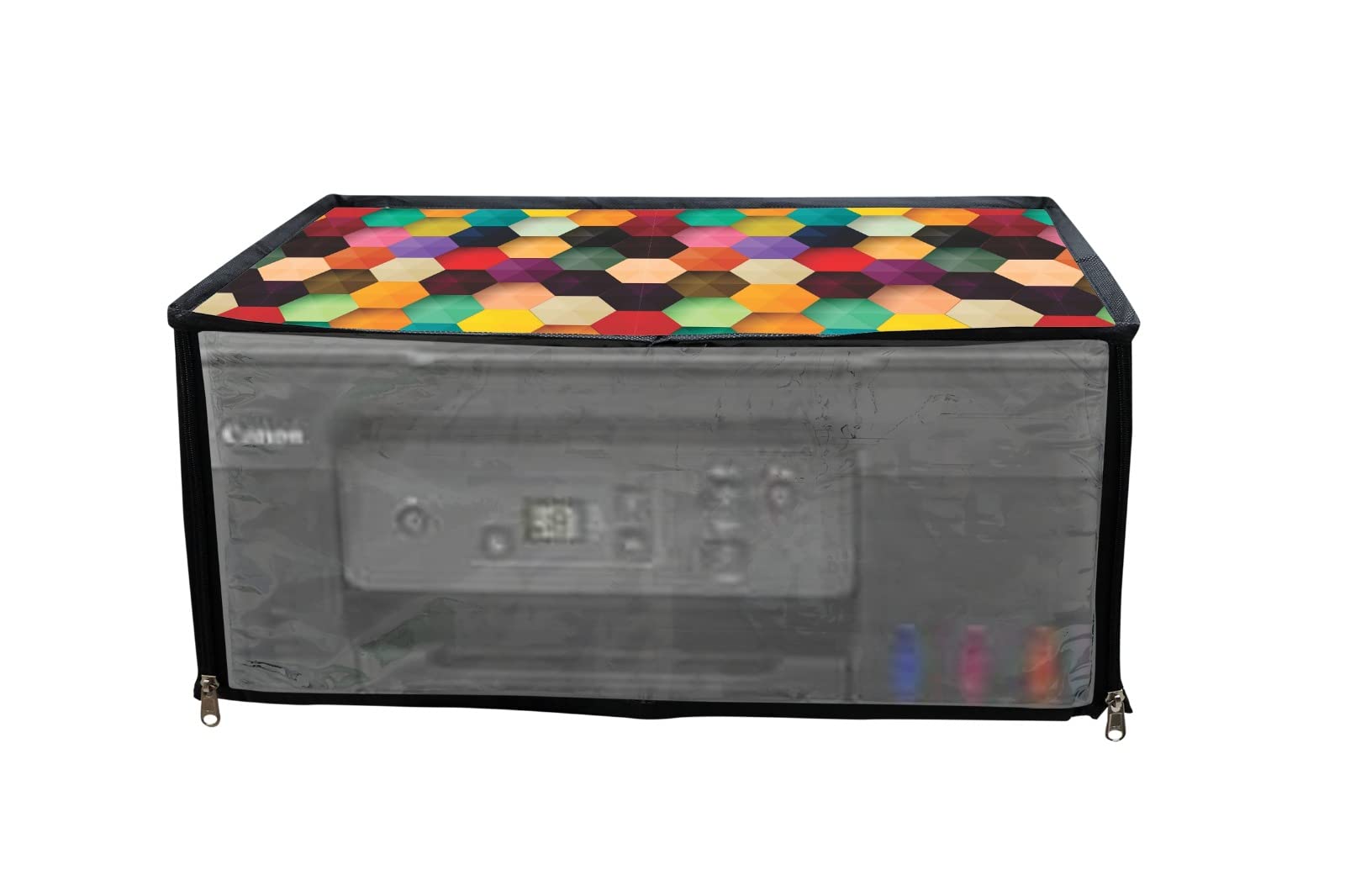 Beautiful Printed Waterproof & Dust proof Printer Cover for Canon Pixma G2770 All in One Printer-Brown Color (B0C72LRPTV) Amazon Price History, Amazon Price Tracker