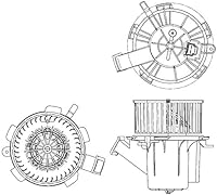 Algopix Similar Product 7 - Behr Hella Service 351040641 Blower for