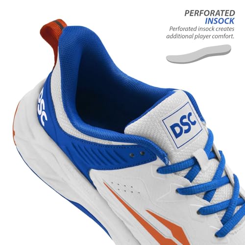 Image of DSC Endgame Cricket Shoes with Durable Rubber Studs; Professional Cricket Footwear for Batting, Bowling, and Fielding