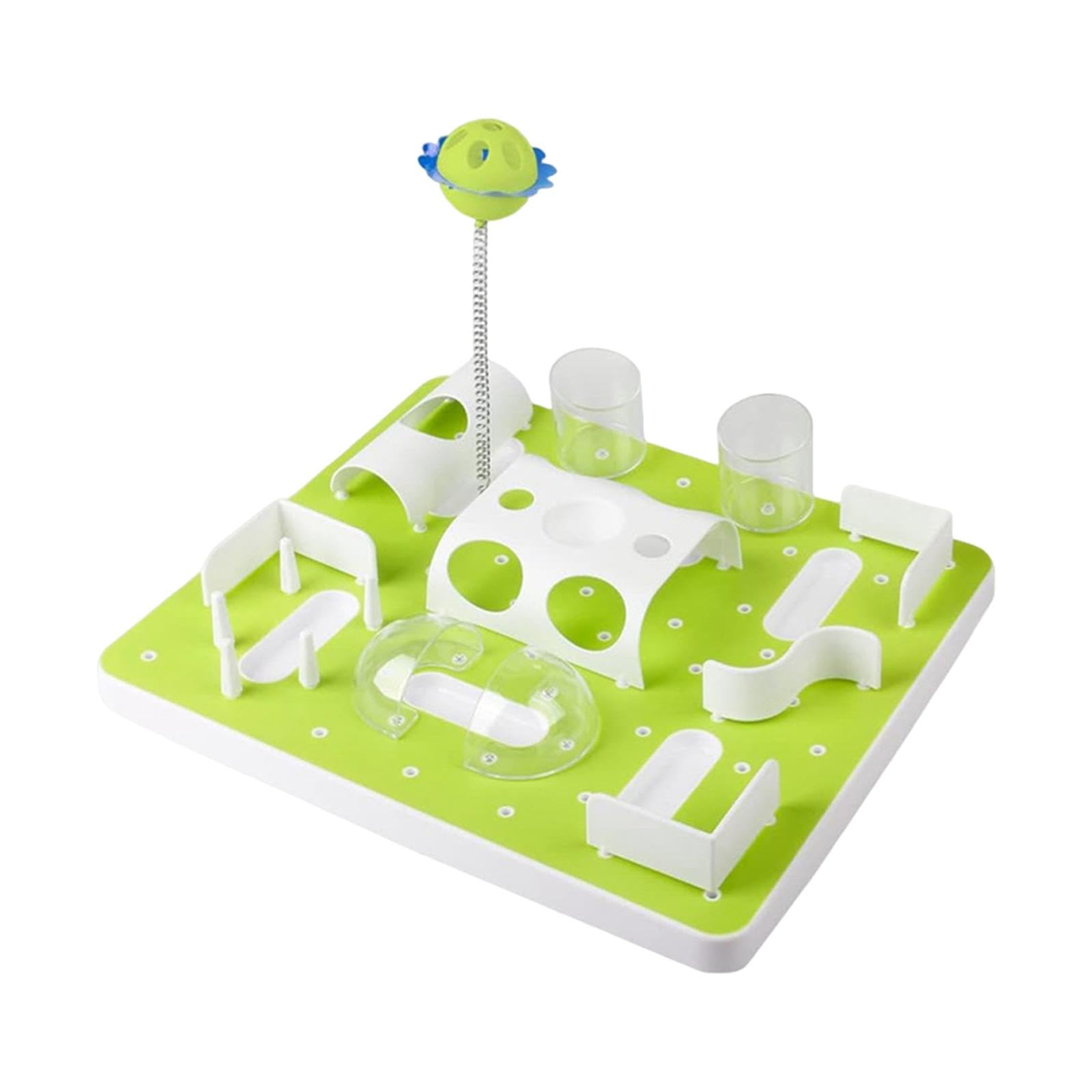 Comedero Interactivo para Gatos, Juguete de Estimulación