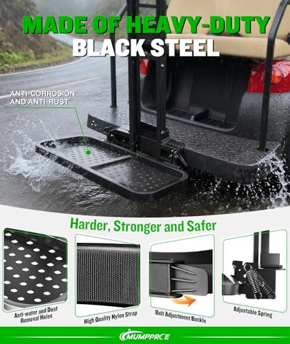 Installation and Adjustment Tips for Golf Cart Bag Holder