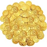 Décorations de pirates en plastique, garantissant la sécurité de votre enfant. leurs couleurs vives les rendent plus visibles dans l'eau. pièces de trésor de pirates pour enfants