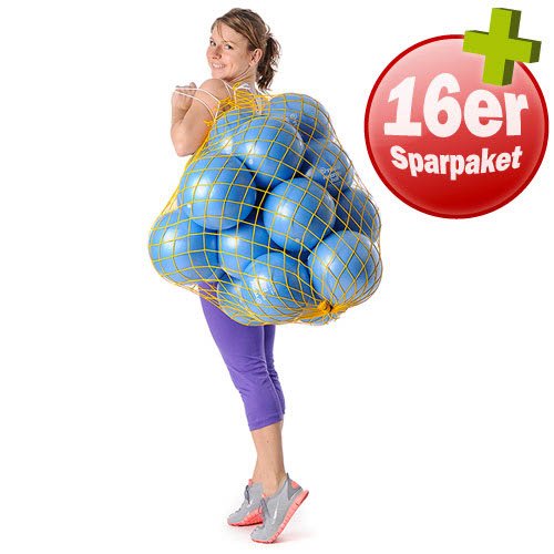 Togu 3X Redondo Ball Pilates Ball Gymanstik Yoga Fitness Therapie 18cm anthrazit