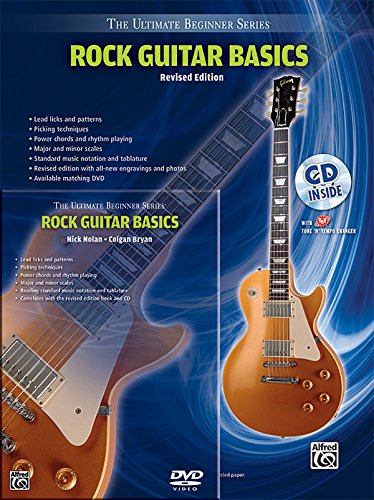 Rock Guitar Basics Mega Pack