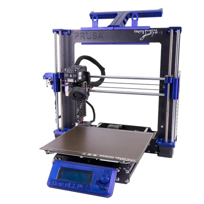Image of Prusament 3D Printer Premium Filament PETG Ultramarine Blue Transparent 1.75mm - 1kg Spool - High Precision ±0.02 mm - Low Stringing - Strong Layer Bond - Ideal for Beginners & Professionals