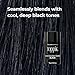 Toppik Hair Building Fibers, Black, 27.5g Fill In Fine or Thinning Hair, Instantly Thicker, Fuller Looking, 9 Shades for Men & Women, Keratin Protein Formula