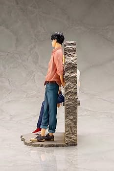BANANA FISH フィギュア　アッシュ　英二 Amazon | BANANA FISH ARTFX J アッシュ & 英二 1/8スケール PVC製