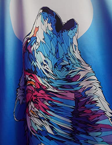 Image of STAND OUT All Over Printed Psychelic Trippy Animal T-Shirts