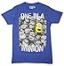Despicable Me 2 - One in a Minion - T-Shirt (Small, Blue)