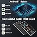 RUIQIAI 7 inch Tablet, Android Tablet with Case, 2GB+32GB+1TB (Expand), Quad-Core, BT, Wi-Fi, Educational, Music, Dual Camera