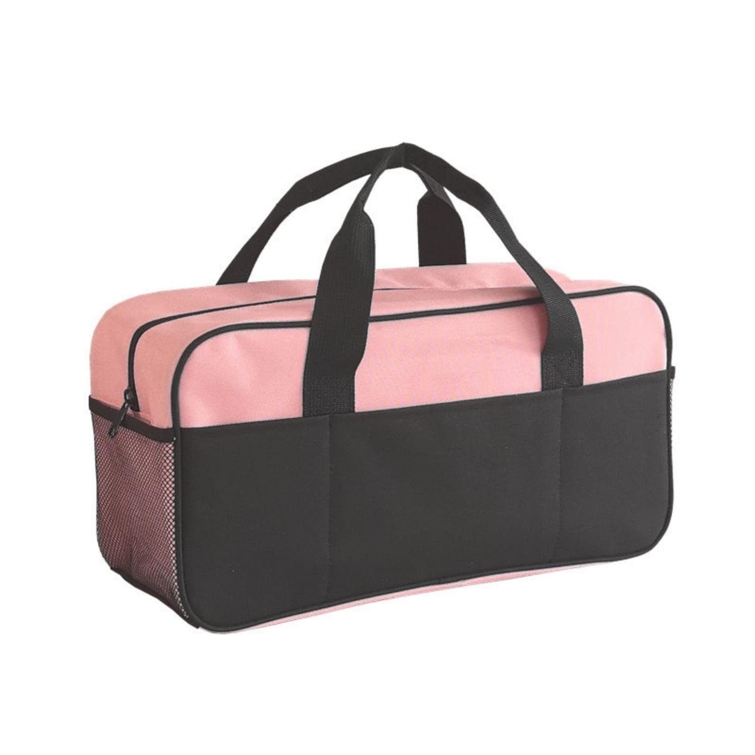 Soft-Sided Tool Bag with Pockets Multi-Pocket Oxford Cloth Tool Bag Portable Long-Lasting for Repair Technicians, Electricians, Installers, Home Workshop, Jobsite, Vehicle, Pink-picture-11