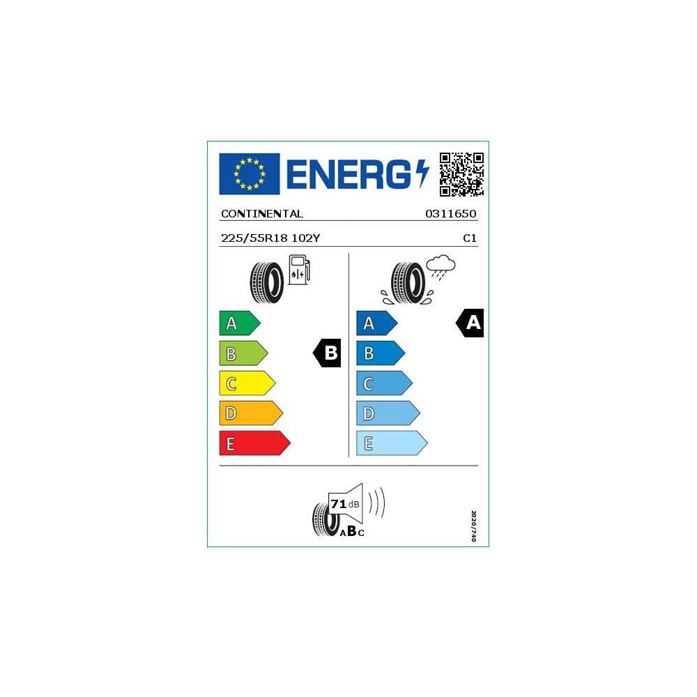 Amazon.co.jp: コンチネンタル(Continental） エココンタクト6 225