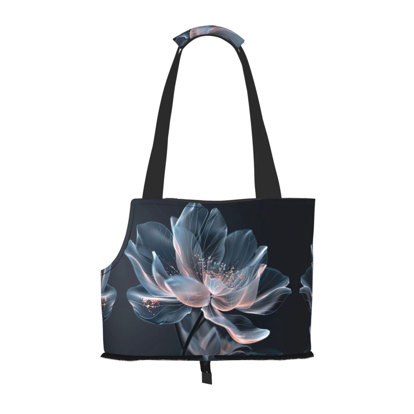 Sac de transport pour lapins, chats et petits chiens motif 3D